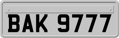 BAK9777