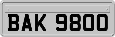 BAK9800