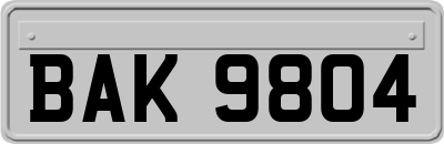 BAK9804
