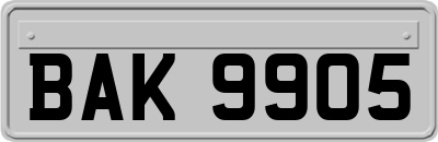 BAK9905