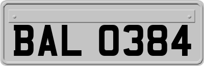 BAL0384