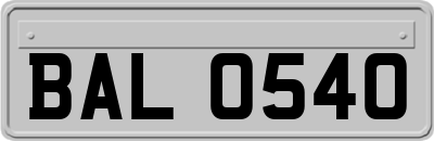 BAL0540
