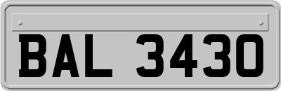 BAL3430