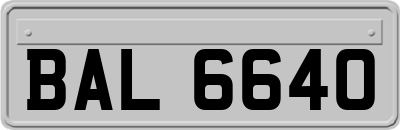 BAL6640