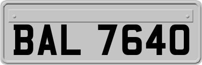 BAL7640