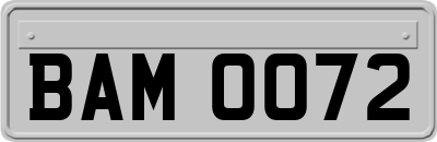 BAM0072