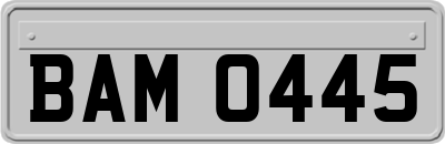 BAM0445