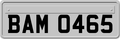 BAM0465