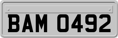 BAM0492