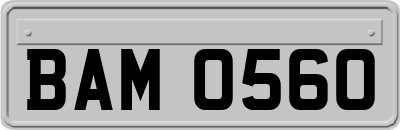 BAM0560