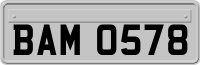 BAM0578