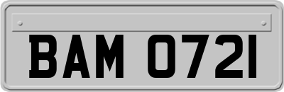 BAM0721