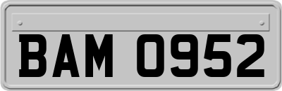 BAM0952