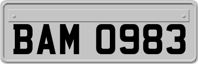 BAM0983