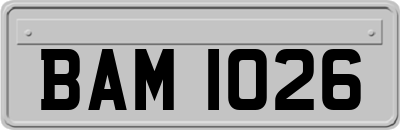 BAM1026