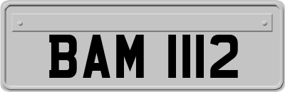 BAM1112