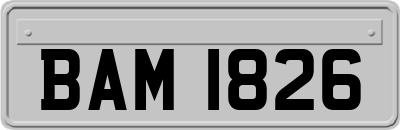 BAM1826