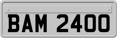 BAM2400