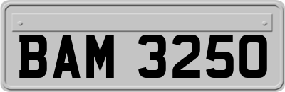 BAM3250