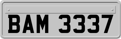 BAM3337
