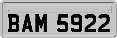 BAM5922
