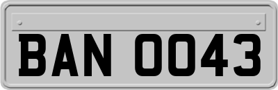 BAN0043