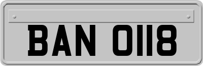 BAN0118