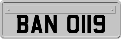 BAN0119