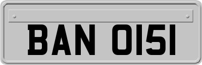 BAN0151