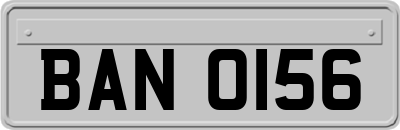 BAN0156