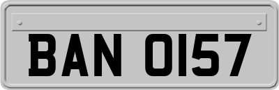BAN0157