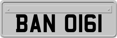BAN0161