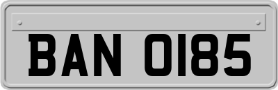 BAN0185