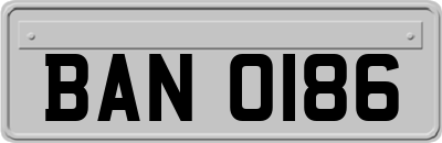 BAN0186