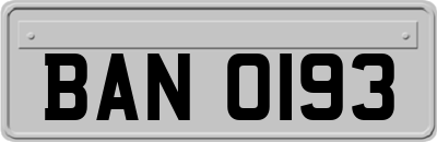 BAN0193