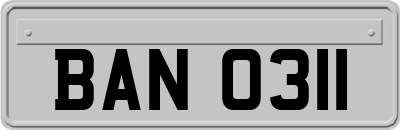 BAN0311
