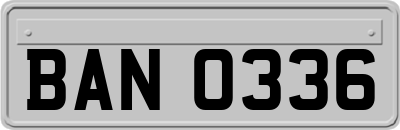 BAN0336