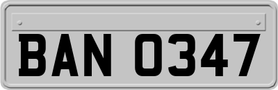 BAN0347
