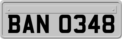 BAN0348