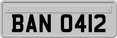 BAN0412