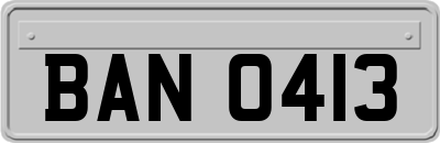BAN0413