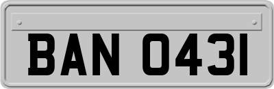 BAN0431