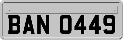 BAN0449