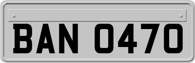 BAN0470