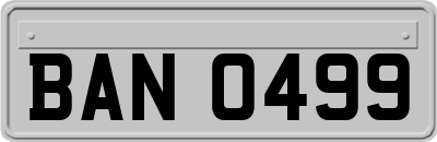 BAN0499