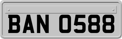 BAN0588