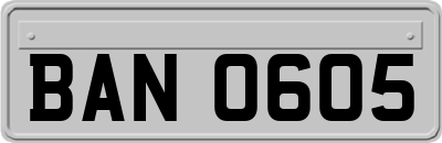 BAN0605