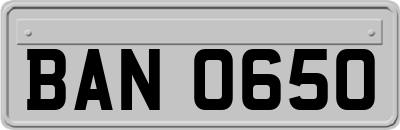 BAN0650
