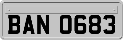 BAN0683