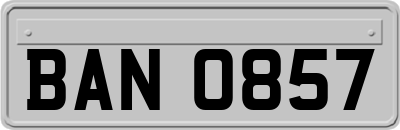 BAN0857